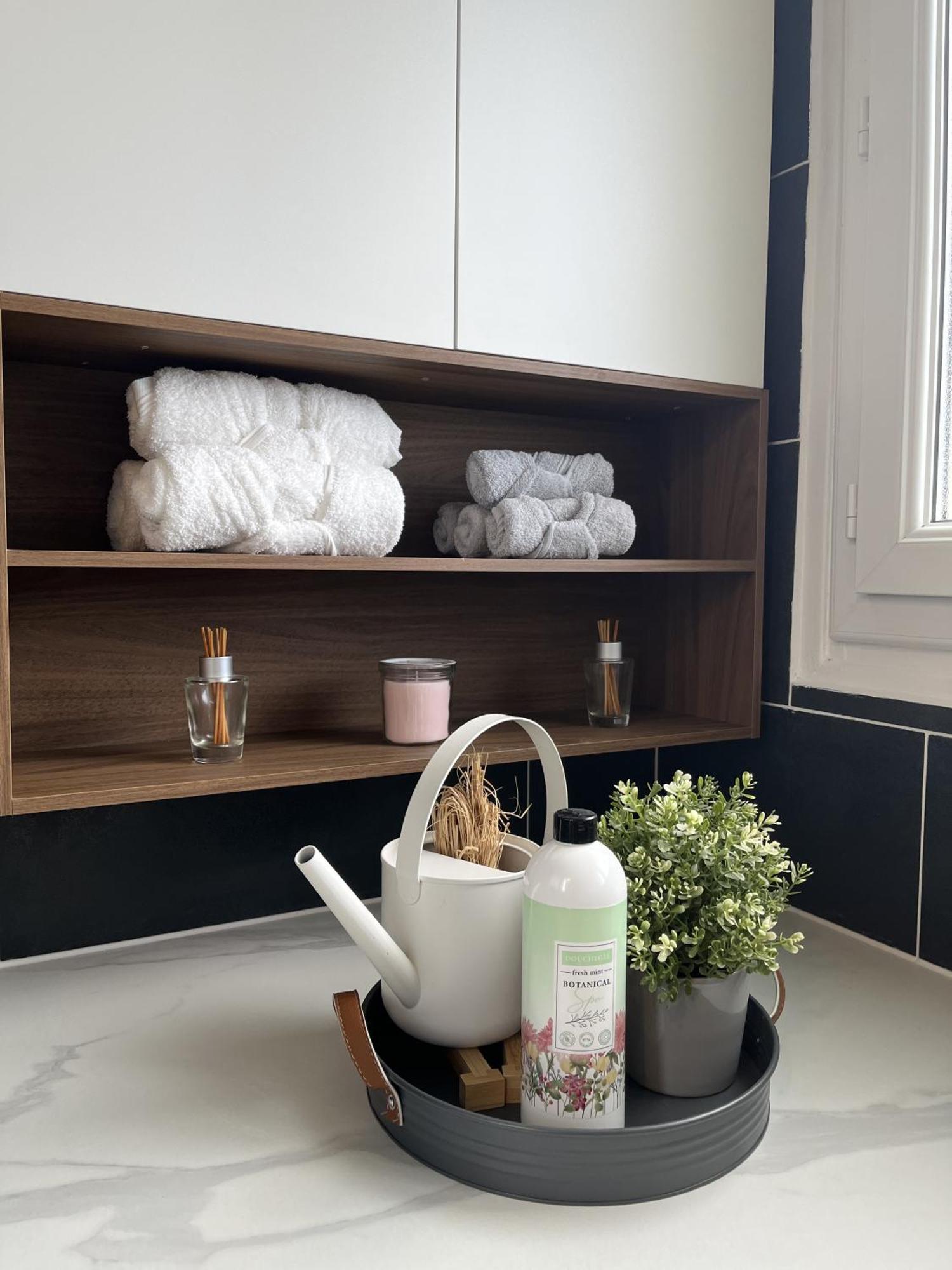 Entire 60M2 Apartment - Close To Paris - Parking - Kitchen - 2Min Rerb - Olympic'24 Бур-ла-Рен Екстериор снимка