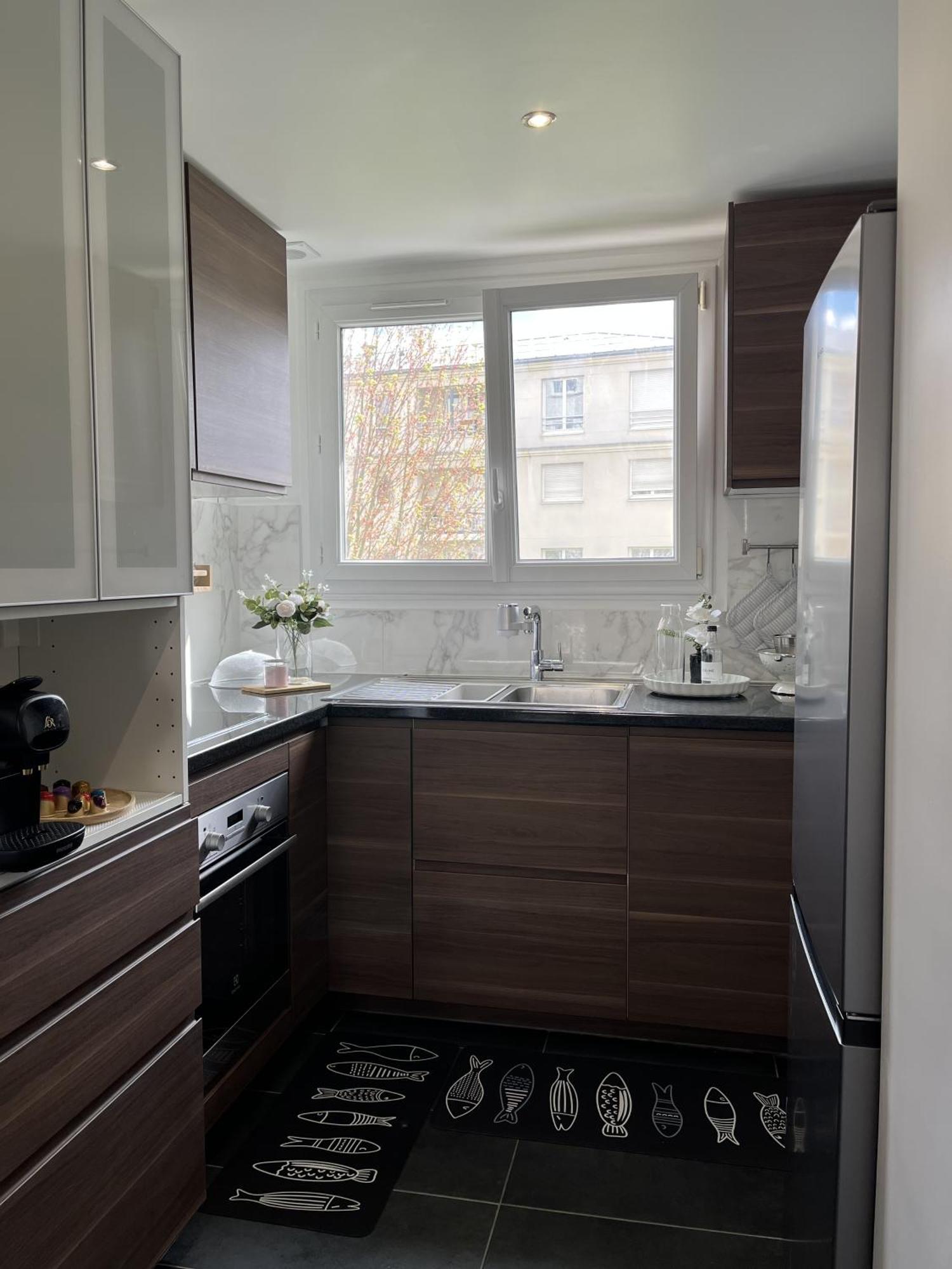 Entire 60M2 Apartment - Close To Paris - Parking - Kitchen - 2Min Rerb - Olympic'24 Бур-ла-Рен Екстериор снимка