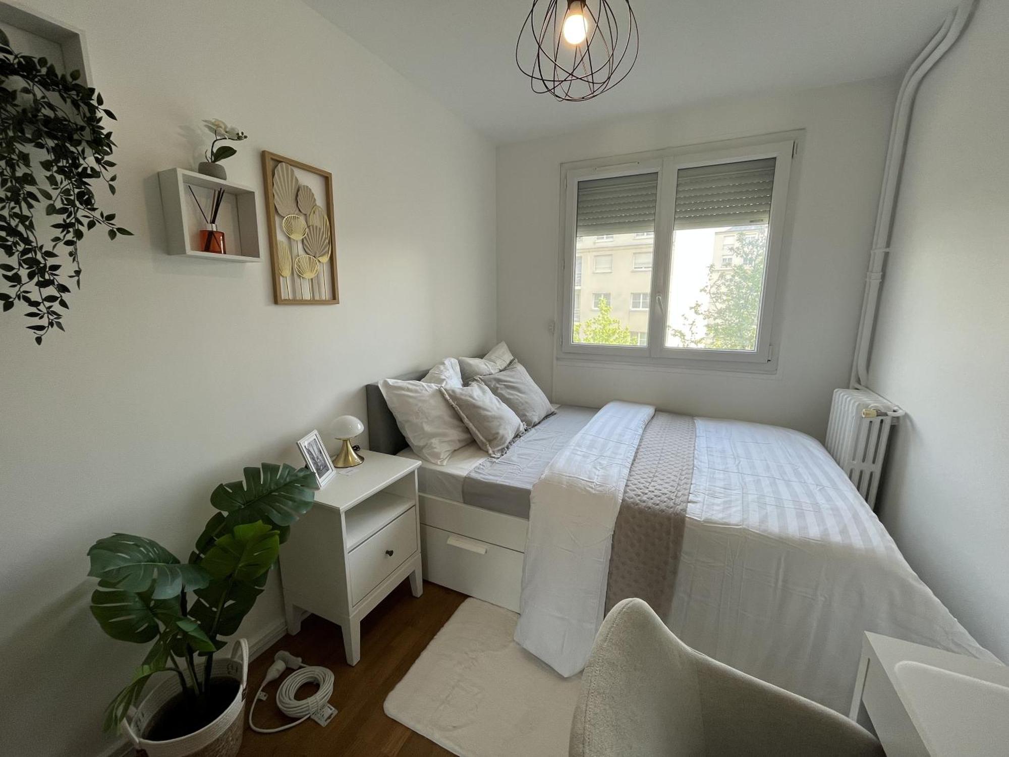 Entire 60M2 Apartment - Close To Paris - Parking - Kitchen - 2Min Rerb - Olympic'24 Бур-ла-Рен Екстериор снимка