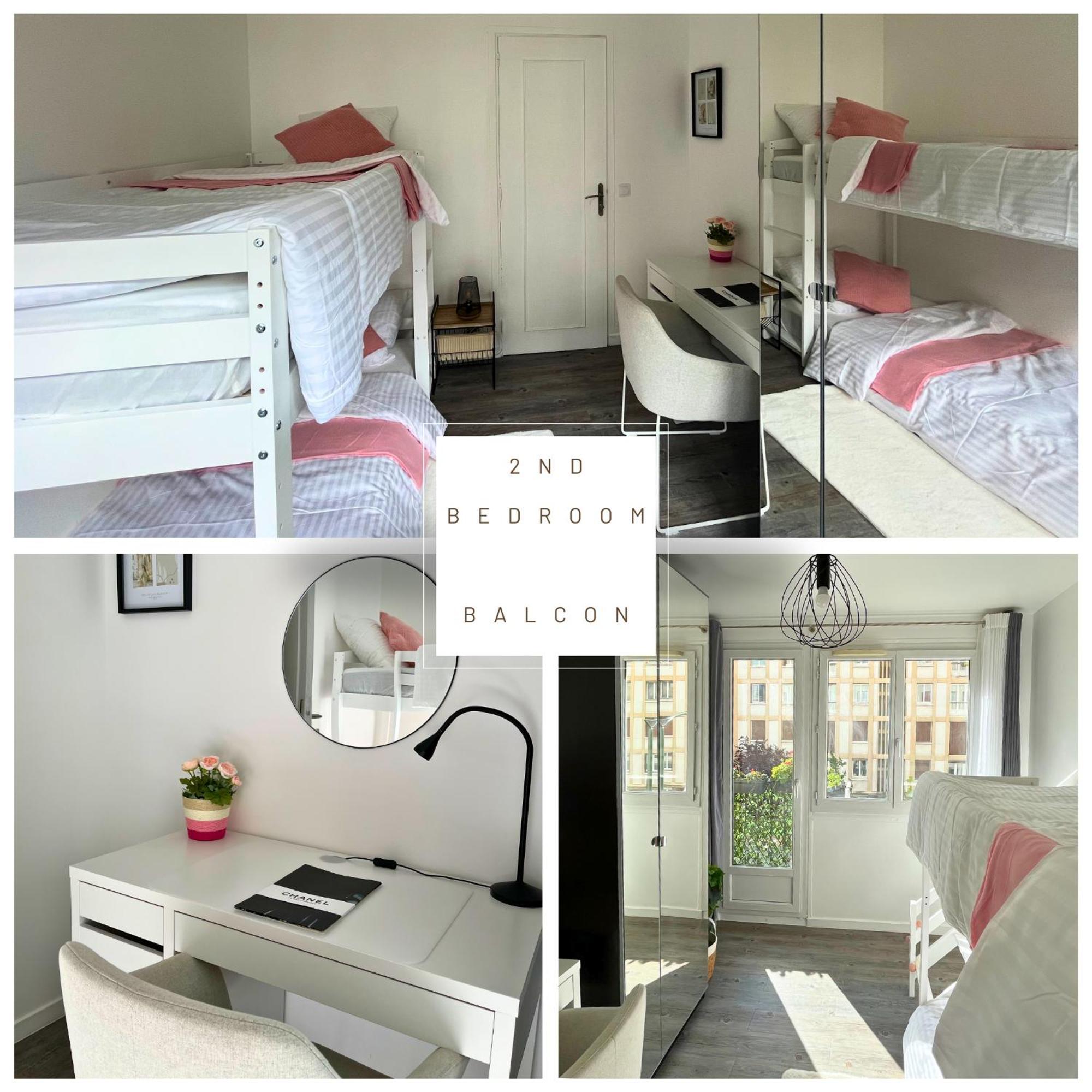 Entire 60M2 Apartment - Close To Paris - Parking - Kitchen - 2Min Rerb - Olympic'24 Бур-ла-Рен Екстериор снимка