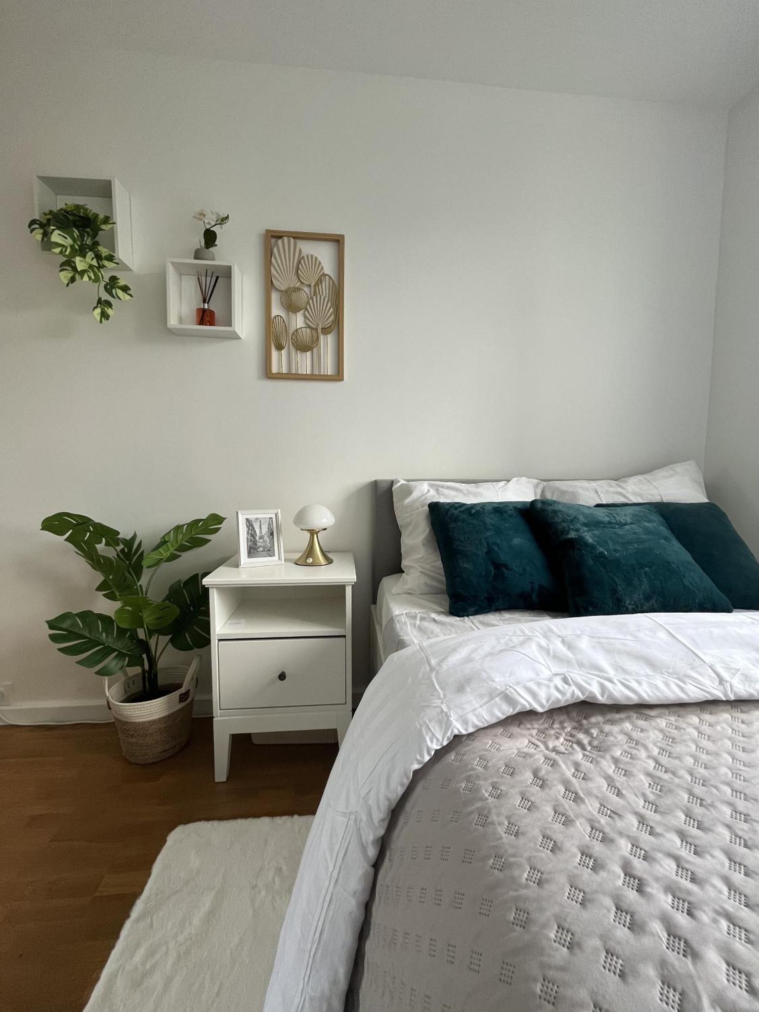 Entire 60M2 Apartment - Close To Paris - Parking - Kitchen - 2Min Rerb - Olympic'24 Бур-ла-Рен Екстериор снимка