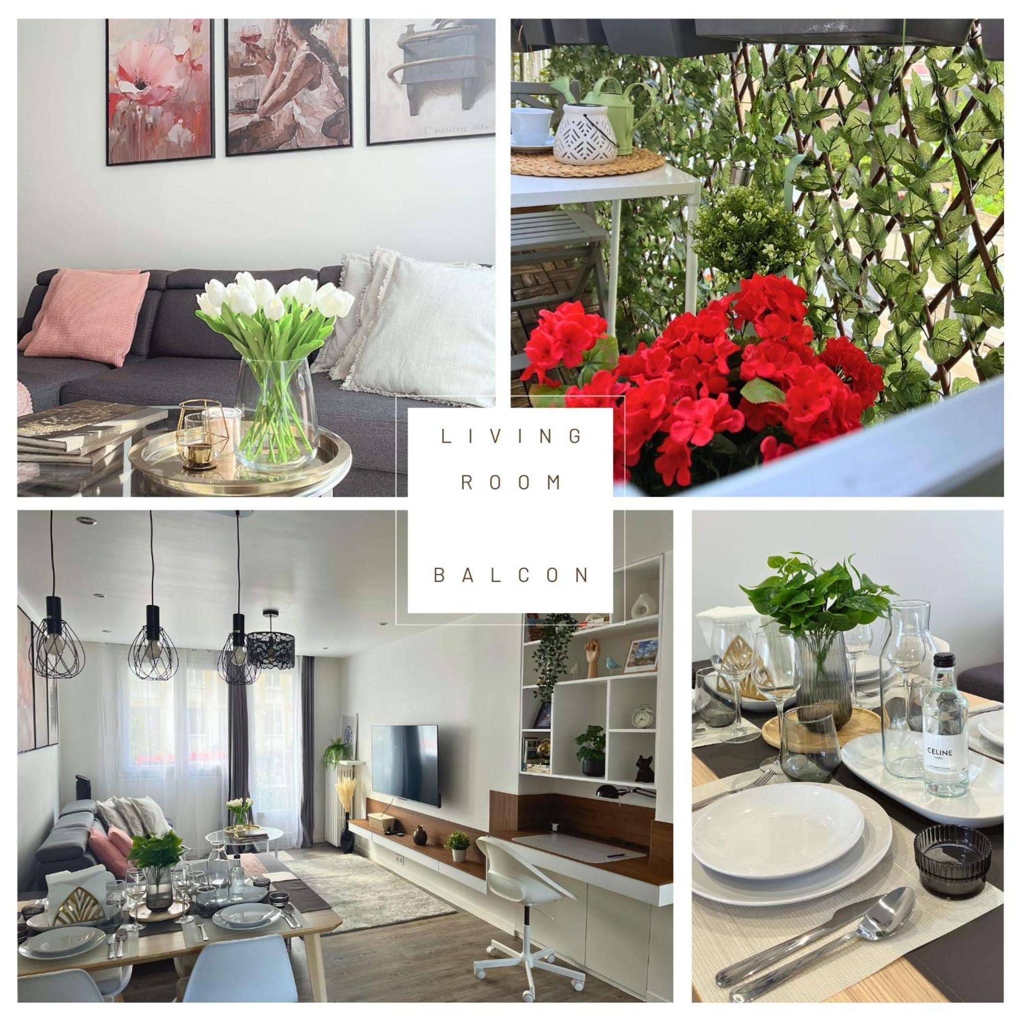 Entire 60M2 Apartment - Close To Paris - Parking - Kitchen - 2Min Rerb - Olympic'24 Бур-ла-Рен Екстериор снимка